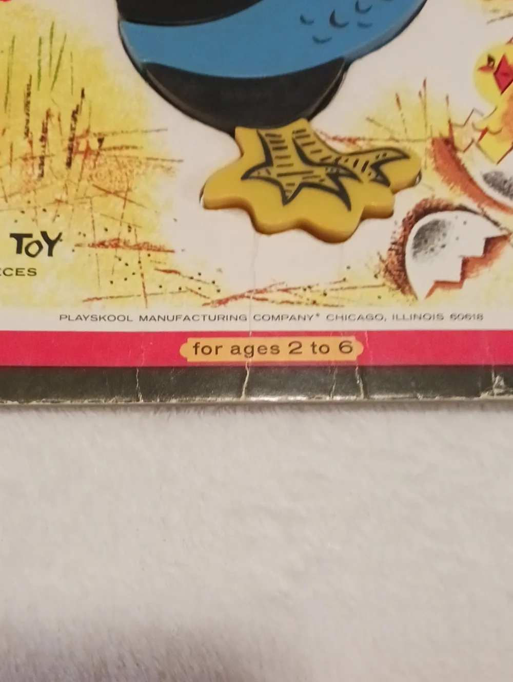 Playskool here are